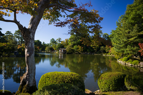 Kenroku-en, Japanese Zen garden in Kanazawa