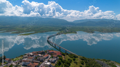 The bridge of Servia over P...