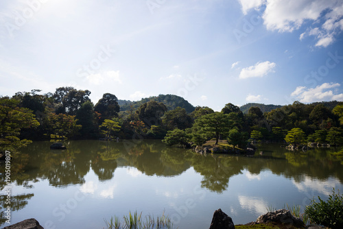 autumn in Osaka castle park