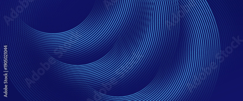 Abstract blue background. Modern simple blue geometric design. Minimal shapes. Suit for booklet, brochure, banner, poster, website, flyer, cover, corporate, backdrop. Vector illustration