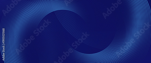 Abstract blue background. Modern simple blue geometric design. Minimal shapes. Suit for booklet, brochure, banner, poster, website, flyer, cover, corporate, backdrop. Vector illustration