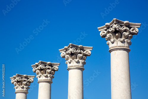 Kos island Asklepion ancien...