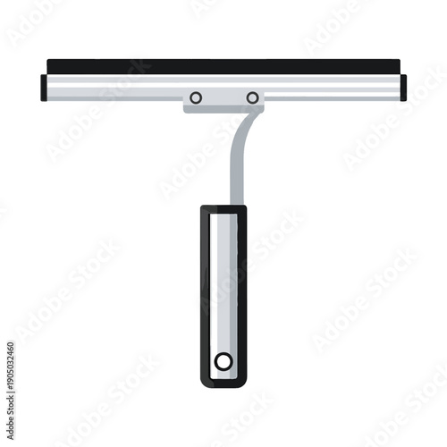 Squeegee for window cleaning and household chores.