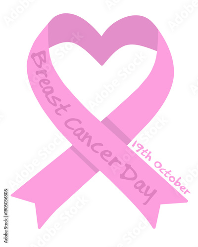 Cáncer de mama heart.