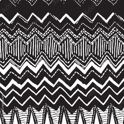 abstract floral and plaid seamless pattern vector suitable for textile and fabric purpose