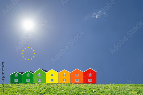 Introduction of a new EU-wide energy efficiency scale A-G in 2026
