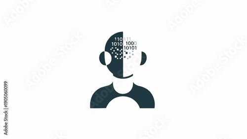 Customer Support Representative Wearing Headset.