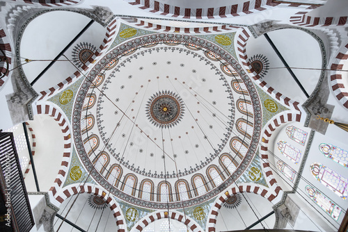 トルコイスタンブールのルステムパシャモスク天井