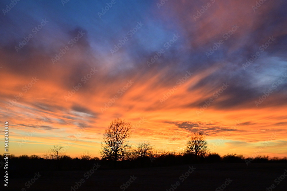 Fototapeta premium Sunset