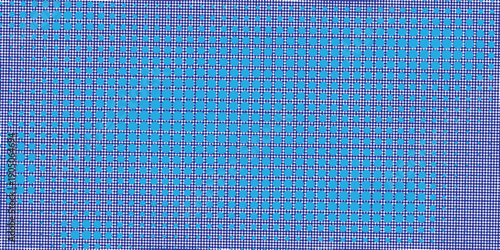 A colorful vector illustration featuring an arrangement of multicolored dots in a gradient pattern, creating a dynamic and abstract design with a pointillism effect.