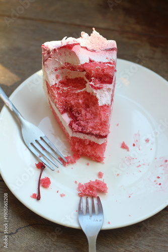 Wallpaper Mural Eating cake at a cafe. Torontodigital.ca