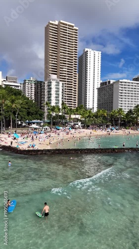 Waikiki, Honolulu, Hawaii, Oahu