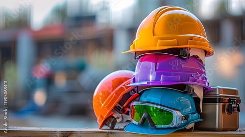 construction worker's helmet