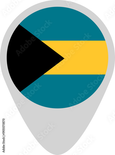 Free Download bahamas flag - GFXLoad