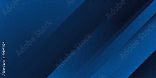 Blue black abstract background geometry shine and layer element vector for presentation design. Suit for business, corporate, institution, party, festive, seminar, and talks