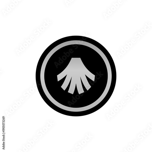 ALLO, Allora coin flat design icon logo