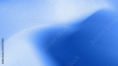 Φωτογραφία blue color with dark gradation and soft noise