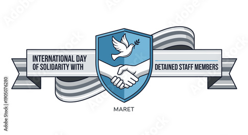 Dove Handshake Logo Design Solidarity Symbol.