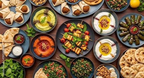 Exploring the flavors of the world through a variety of traditional dishes and cuisines