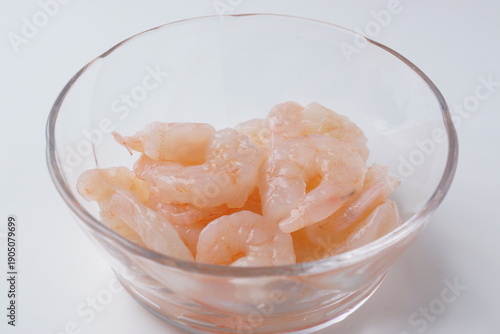 Cuadro en lienzo むき海老食材