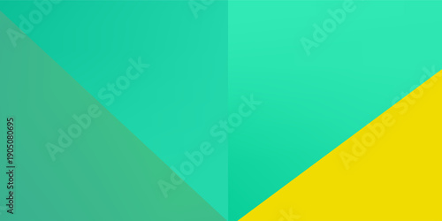 Light Green, Yellow vector layout with set of colors. Shining palette with spectrum of colors.