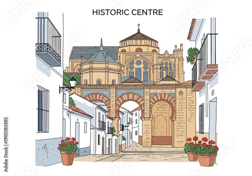 Historic Centre Old Town Architecture Building.