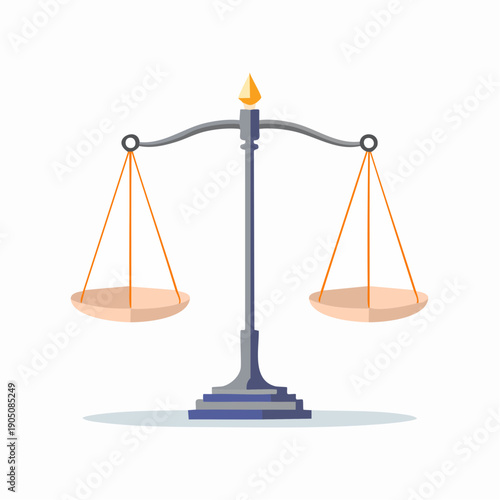 Justice Scale Icon