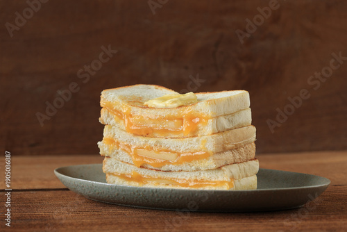 Kaya Toast Butter, Kopitiam Breakfast Style.