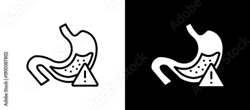 Chronic Illness lineglyph icon