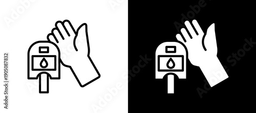 Diabetes Care lineglyph icon