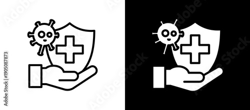 Preventive Care lineglyph icon