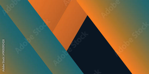 Vector illustration of overlap layout on dark blue papers, abstract background for card template, poster, and invitation.