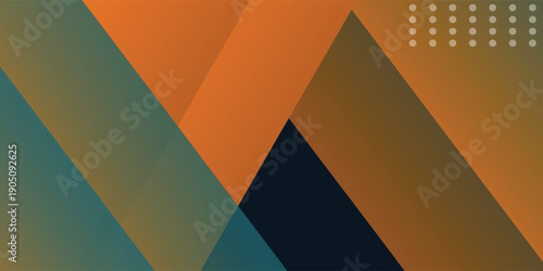 Vector illustration of overlap layout on dark blue papers, abstract background for card template, poster, and invitation.