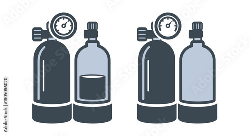 Scuba Diving Tank Comparison: Full vs. Empty