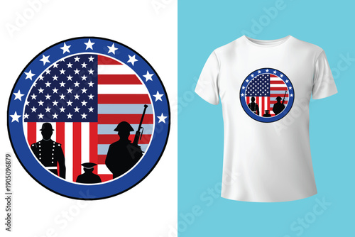 Memorial Day Graphic T-shirt Design. Happy Memorial Day. This is amazing memorial day t-shirt design for smart people. Happy Memorial Day t-shirt design vector.