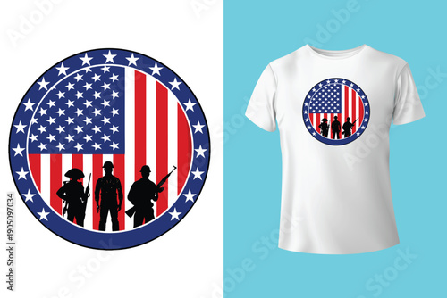 Memorial Day Graphic T-shirt Design. Happy Memorial Day. This is amazing memorial day t-shirt design for smart people. Happy Memorial Day t-shirt design vector.