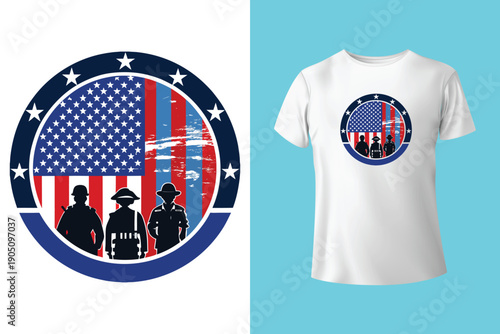 Memorial Day Graphic T-shirt Design. Happy Memorial Day. This is amazing memorial day t-shirt design for smart people. Happy Memorial Day t-shirt design vector.