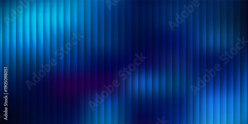 A mesmerizing abstract background featuring a gradient of vibrant blue and purple hues with wavy lines creating a dynamic pattern