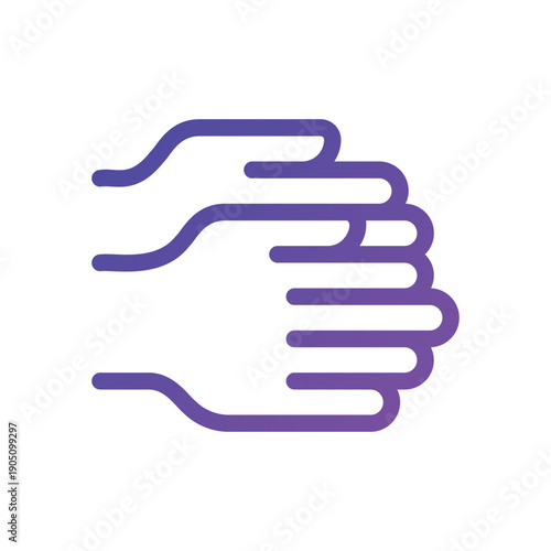 Zakat Mal Charity Icon Giving Bag of Money for Donation