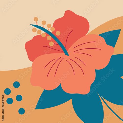 abstract floral background