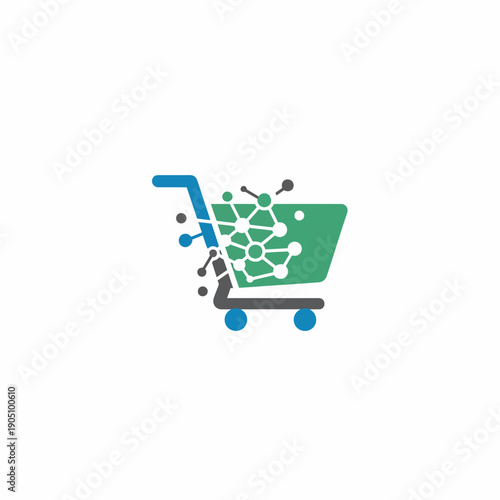 Shopping Cart with Products and Discounts.