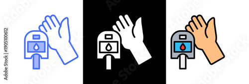 Diabetes Care triple icon