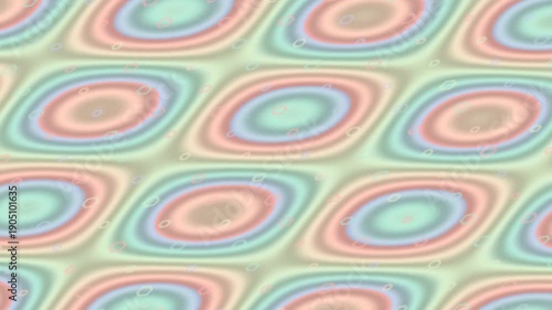 Wallpaper Mural Abstract Pastel Swirls Pattern: Soft Organic Waves, Gentle Color Flow, Seamless Loop Torontodigital.ca