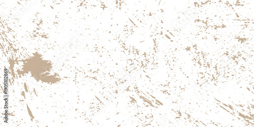 An aged vintage design featuring a rough grunge wall texture with a dirty paint pattern on a brown paper surface backdrop