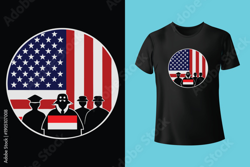 Memorial day t shirt design illustrator 2026, 2027