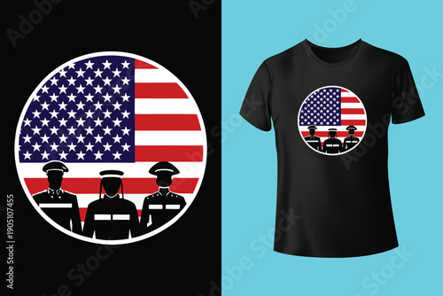 Memorial day t shirt design illustrator 2026, 2027