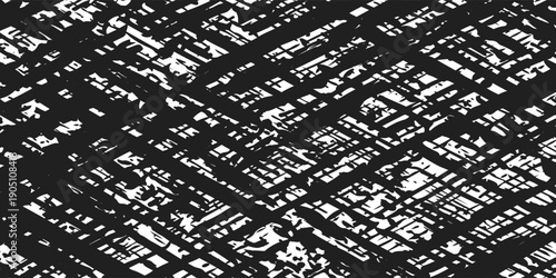 Modern and special grunge background, old vintage scratches and wood pattern. Black and white. Eps 10