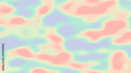 Wallpaper Mural Abstract Pastel Swirls Soft Gradient Background Torontodigital.ca