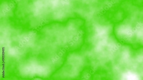 Realistic Moving Clouds on Green Screen for Sky Replacement
