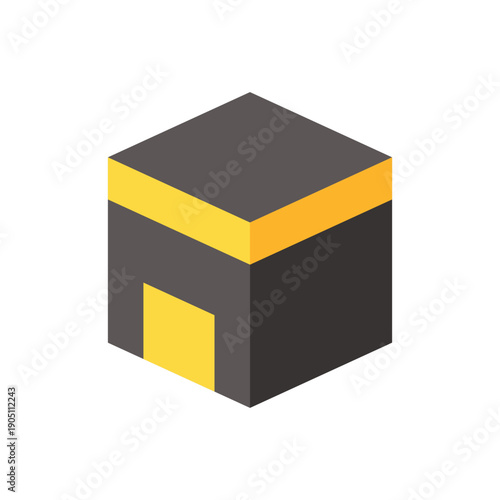 Holy Kaaba Icon - Mecca Pilgrimage Center